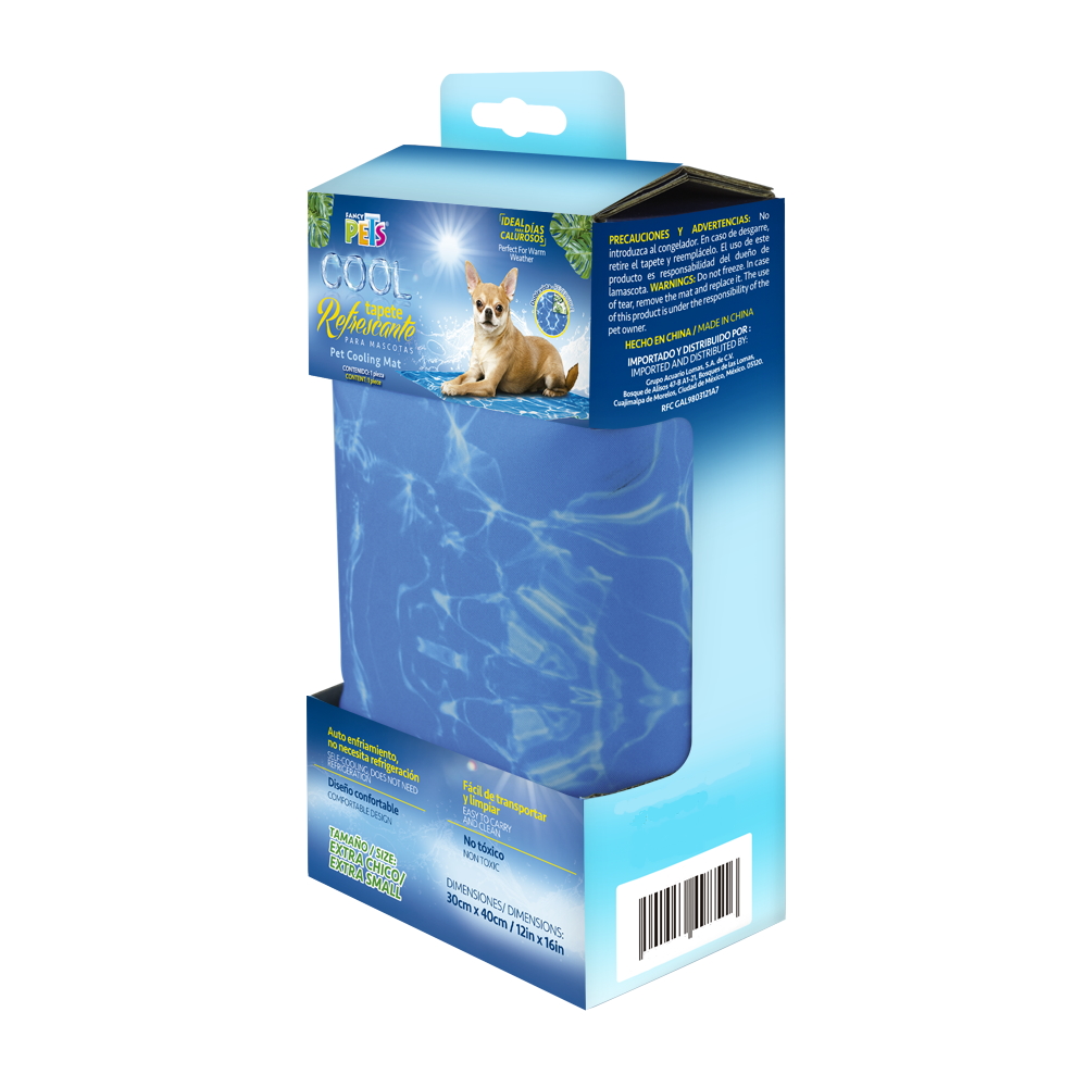 Cama Tapete Refrescante Cool Perro Xch Fl9851 Fancy Pets