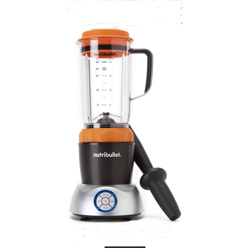 Nutribullet Select 2.0 1000 W Blender Naranja