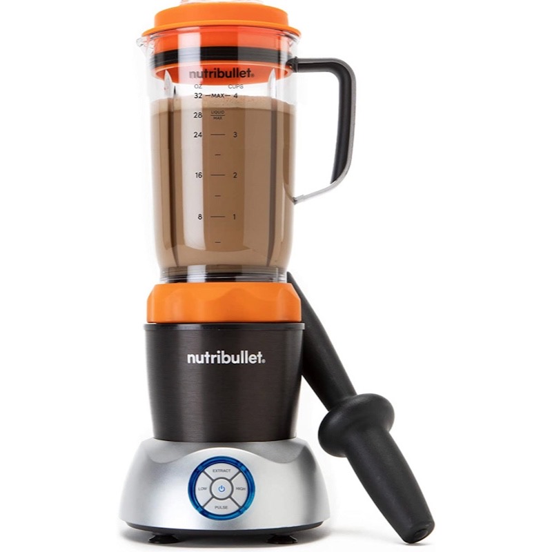 Nutribullet Select 2.0 1000 W Blender Naranja