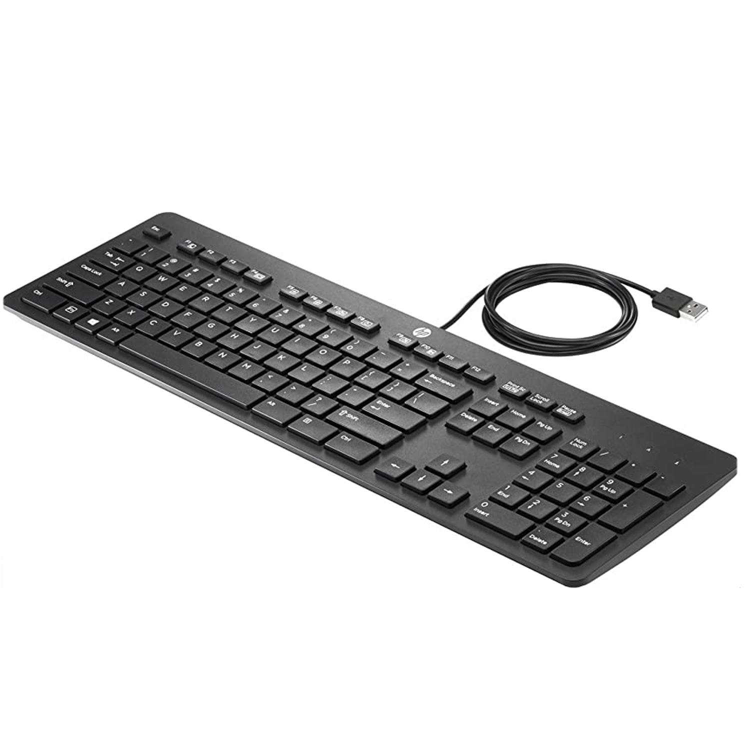 TECLADO HP L96909-161 HALLEY LAT USB NEG