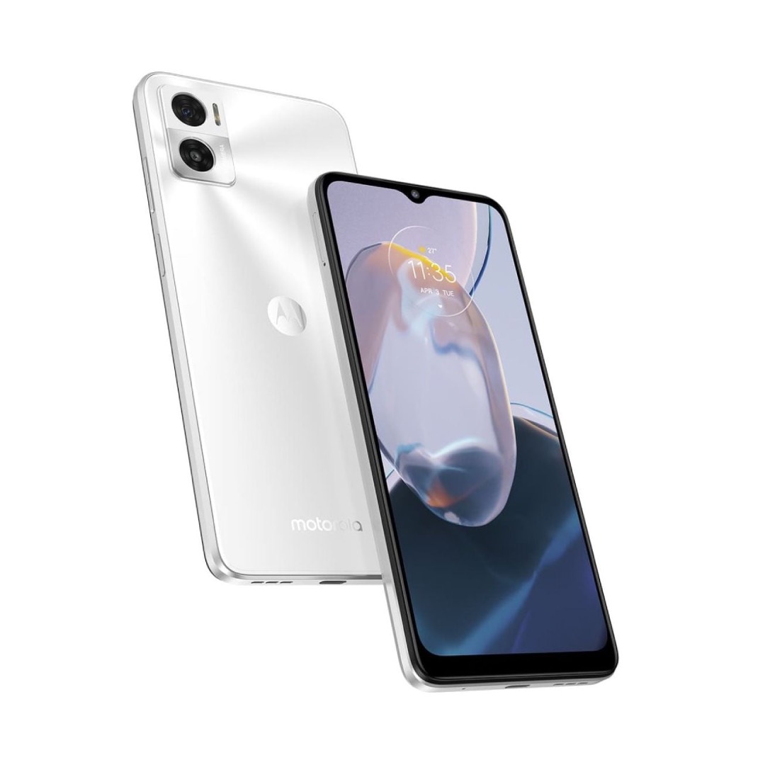 Motorola Moto E22i White (Reacondicionado Grado A)
