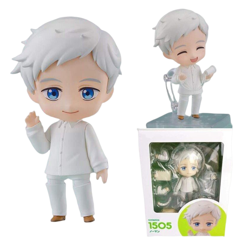 Norman 1505 Nendoroid Figma Promised Neverland Figura Anime