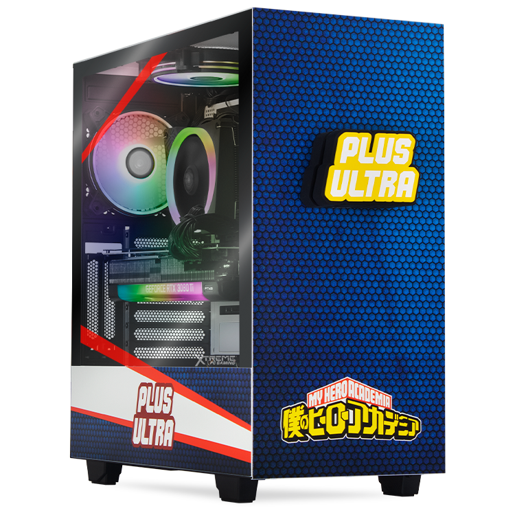Xtreme PC Gamer NZXT Geforce RTX 3080 TI Core I9 32GB SSD 1TB WIFI All Might 