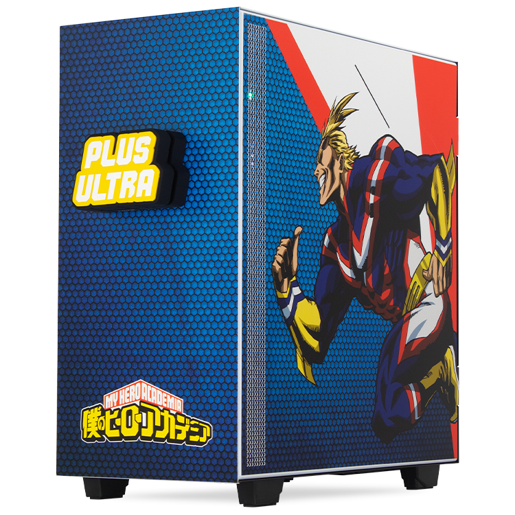 Xtreme PC Gamer NZXT Geforce RTX 3080 TI Core I9 32GB SSD 1TB WIFI All Might 