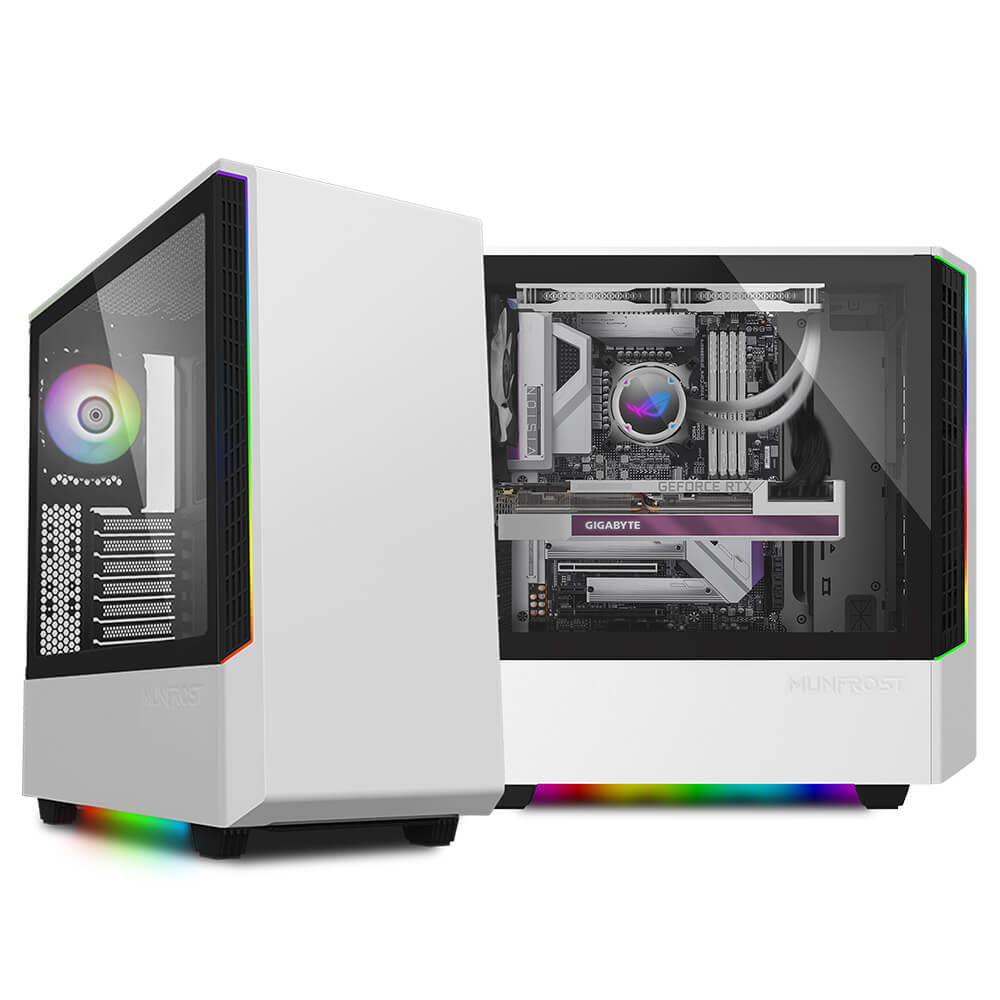 GABINETE MUNFROST PANDA BLANCO MFG.T802