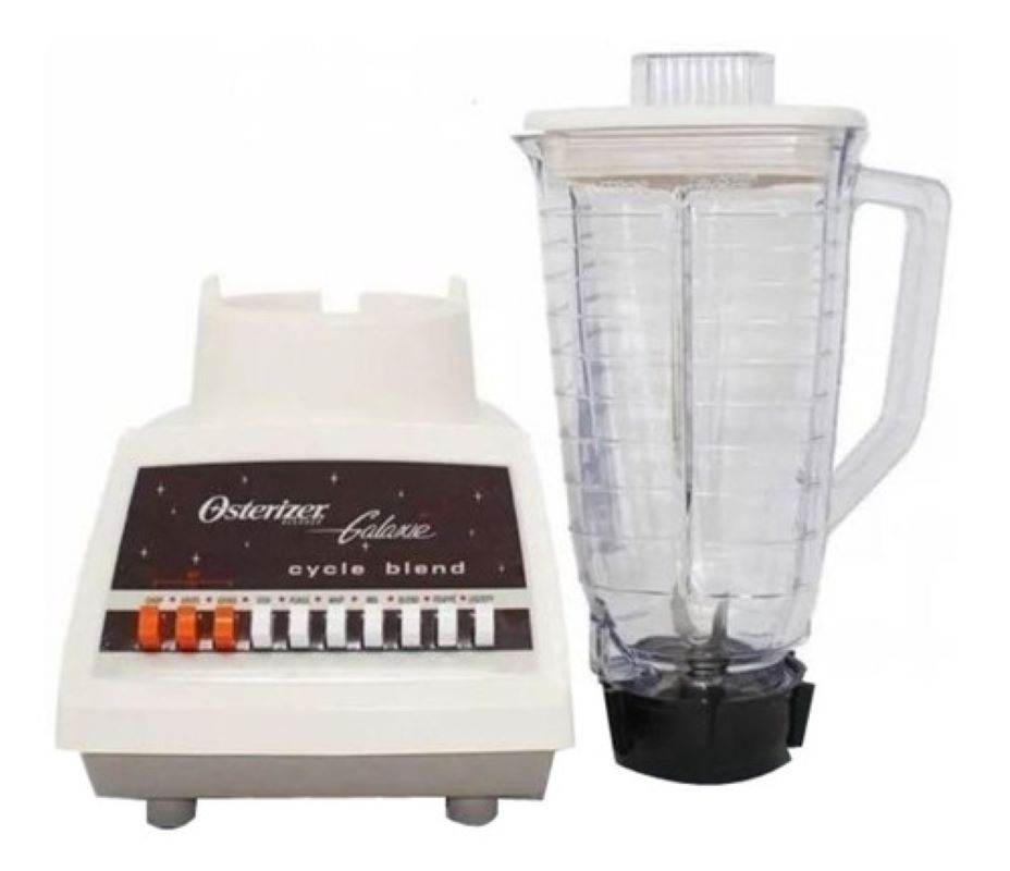 Licuadora Oster 869-16G 10 Velocidades  Aspas Acero Inoxidable