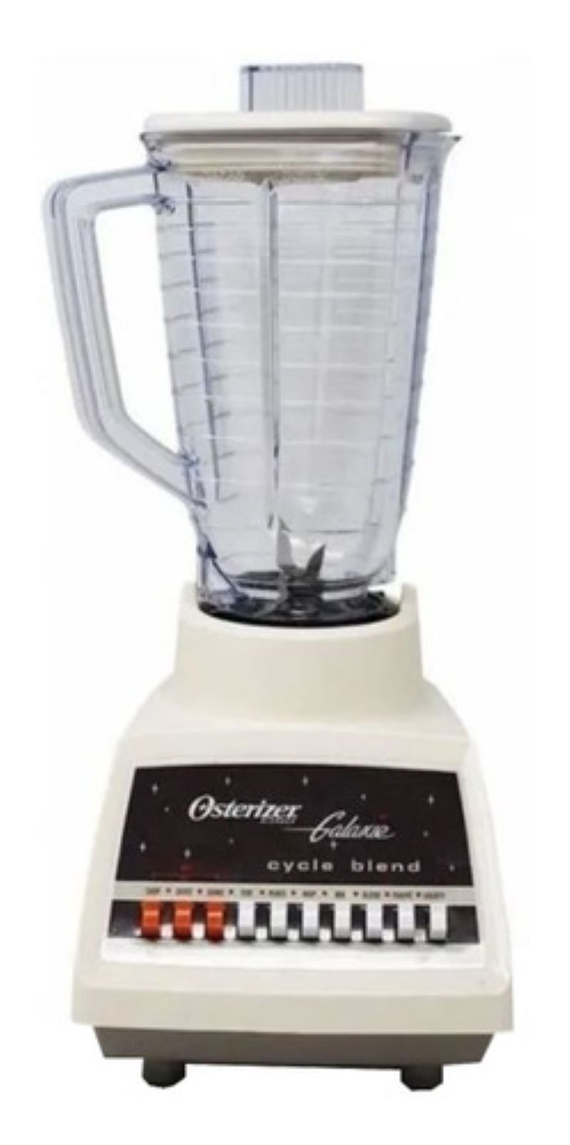 Licuadora Oster 869-16G 10 Velocidades  Aspas Acero Inoxidable