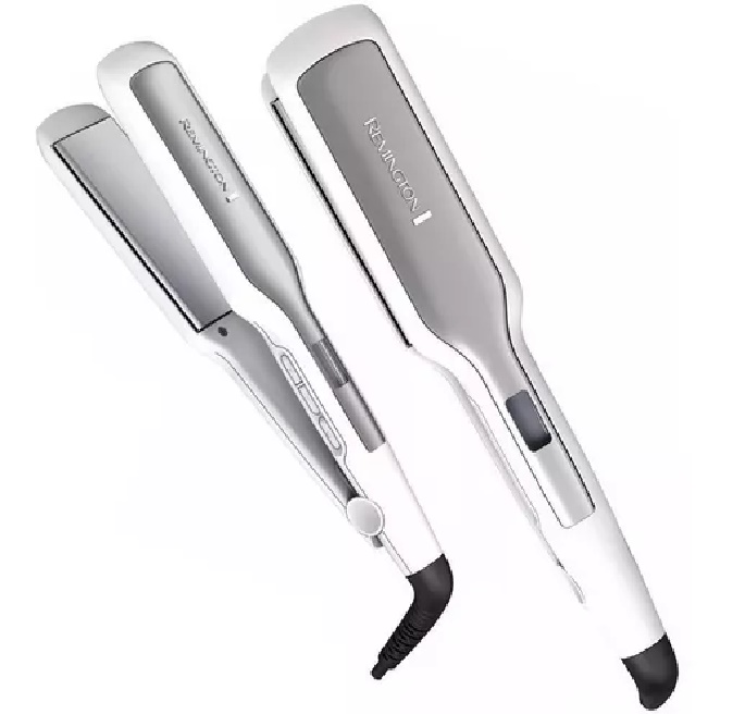 Plancha De Cabello Remington S5520 Ceramica Anti-static 77w