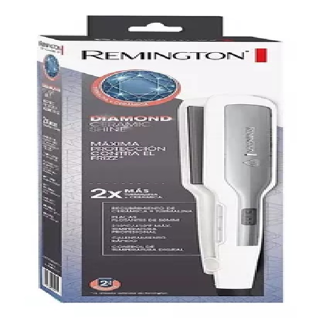 Plancha De Cabello Remington S5520 Ceramica Anti-static 77w