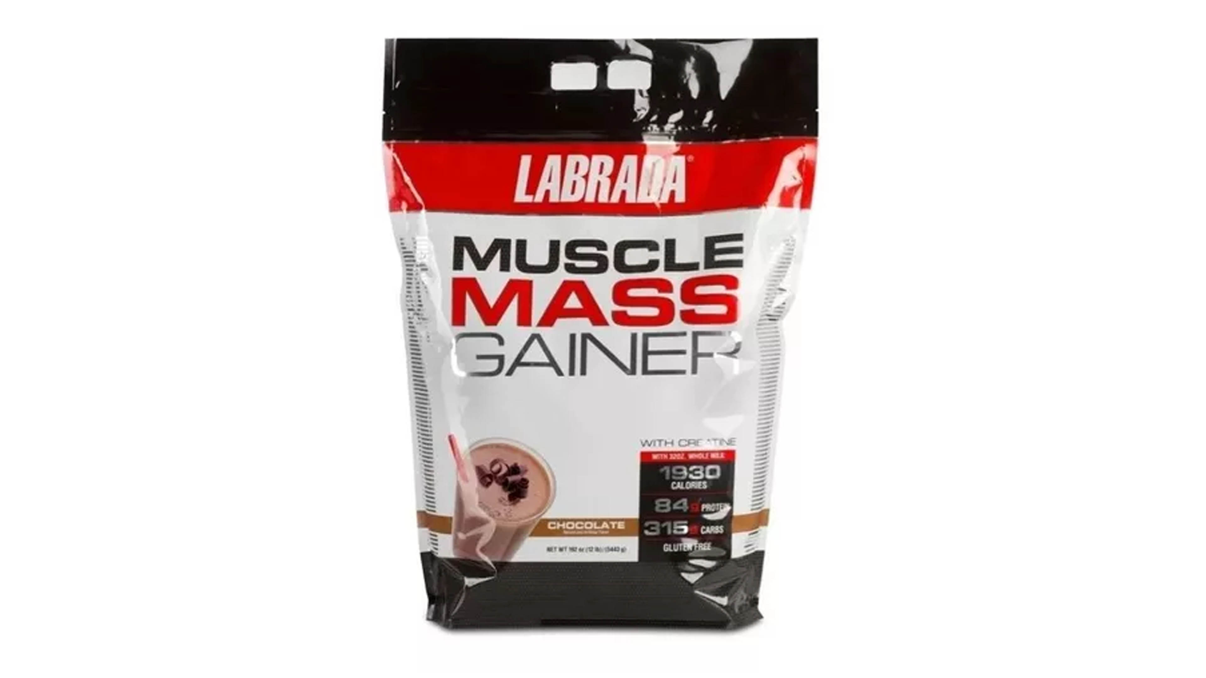Gainer Labrada 12 Lbs Proteina Ganador De Peso Aumenta Gym Original Mass Gainer
