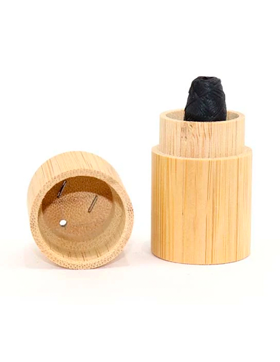 Hilo dental biodegradable-NEGRO