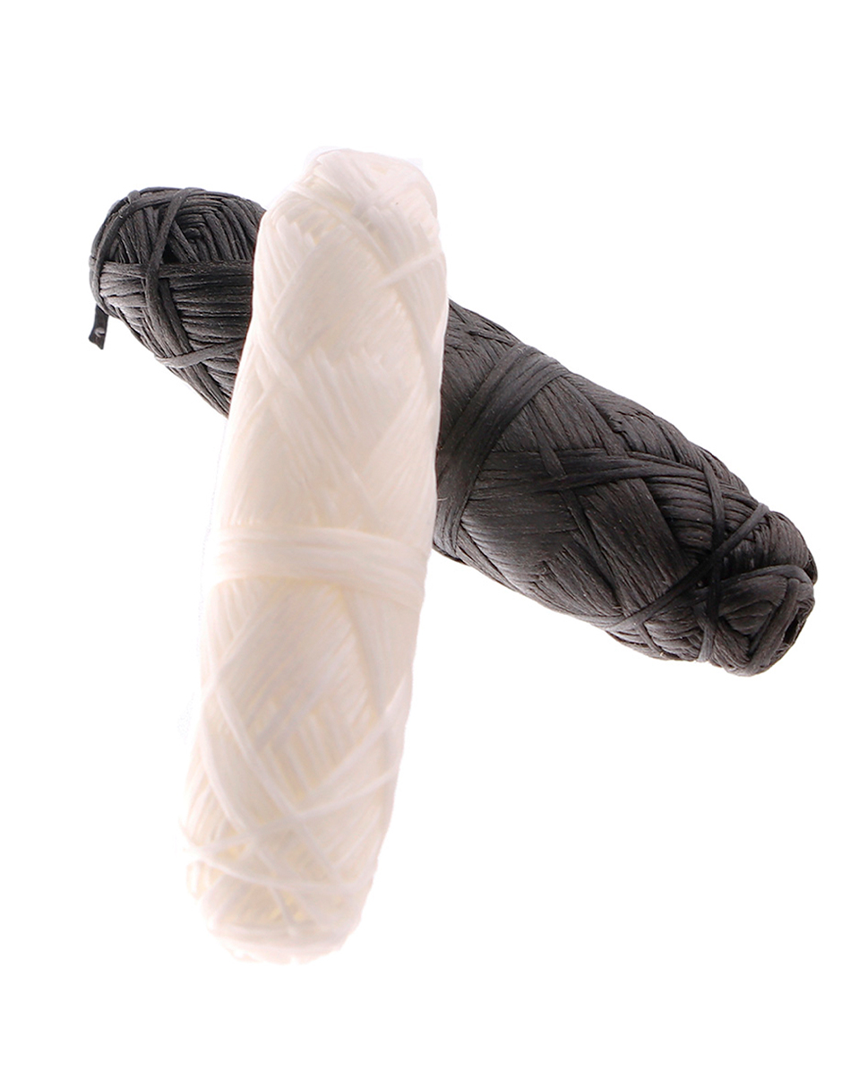 Hilo dental biodegradable-NEGRO