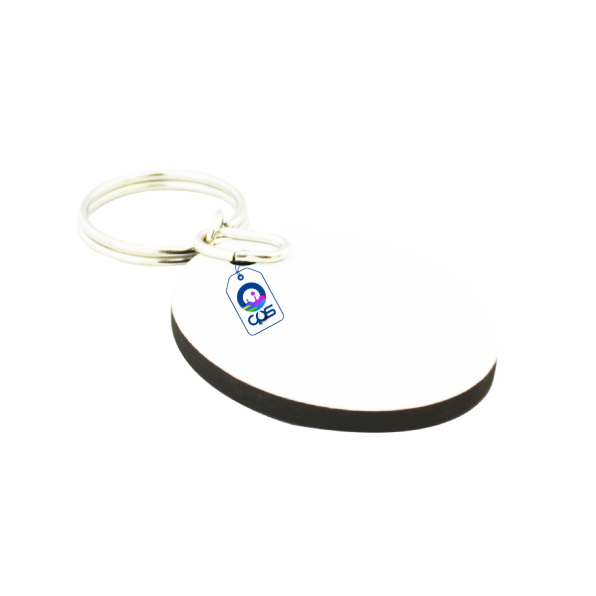 Llavero de MDF para sublimar, 10 pza.