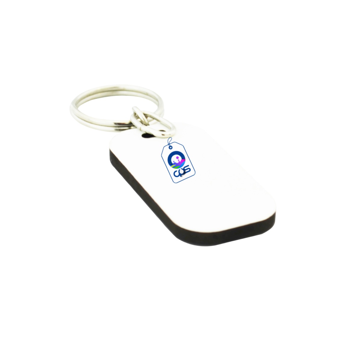 Llavero de MDF para sublimar, 10 pza.