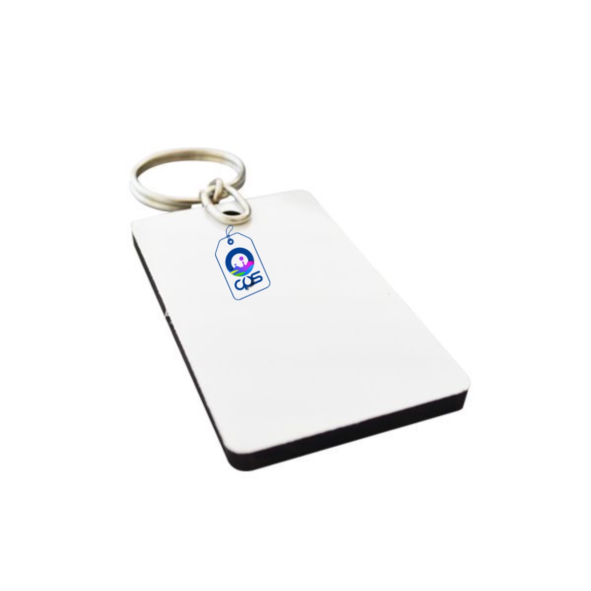 Llavero de MDF para sublimar, 10 pza.