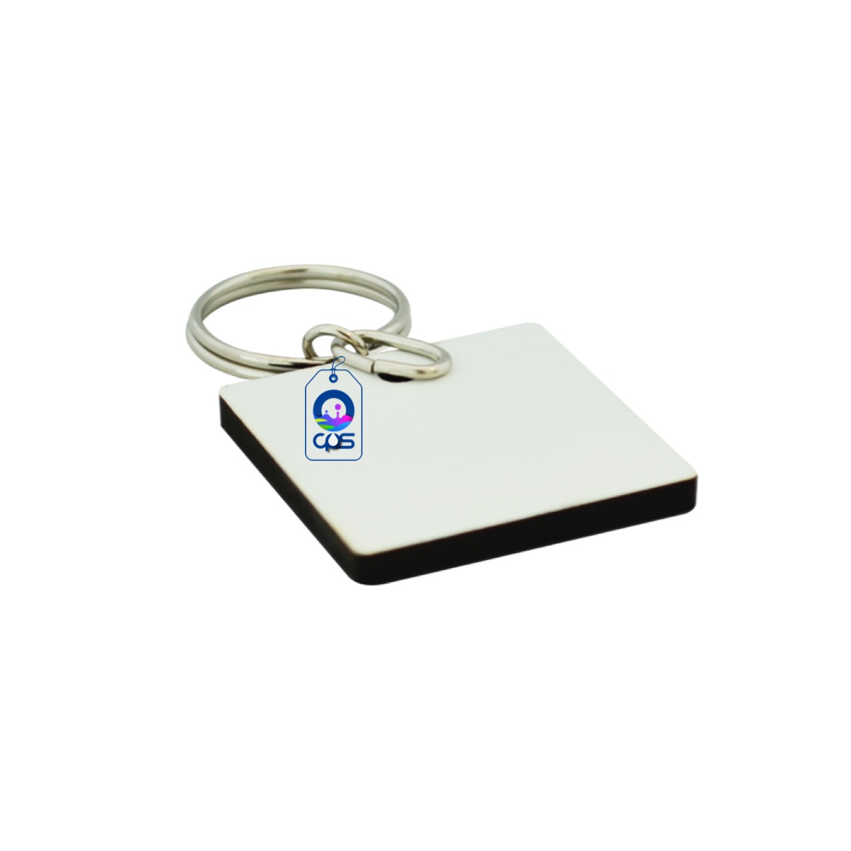 Llavero de MDF para sublimar, 25 pza.