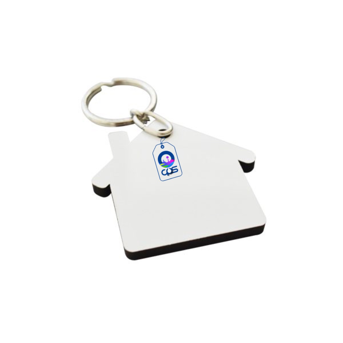 Llavero de MDF para sublimar, 25 pza.