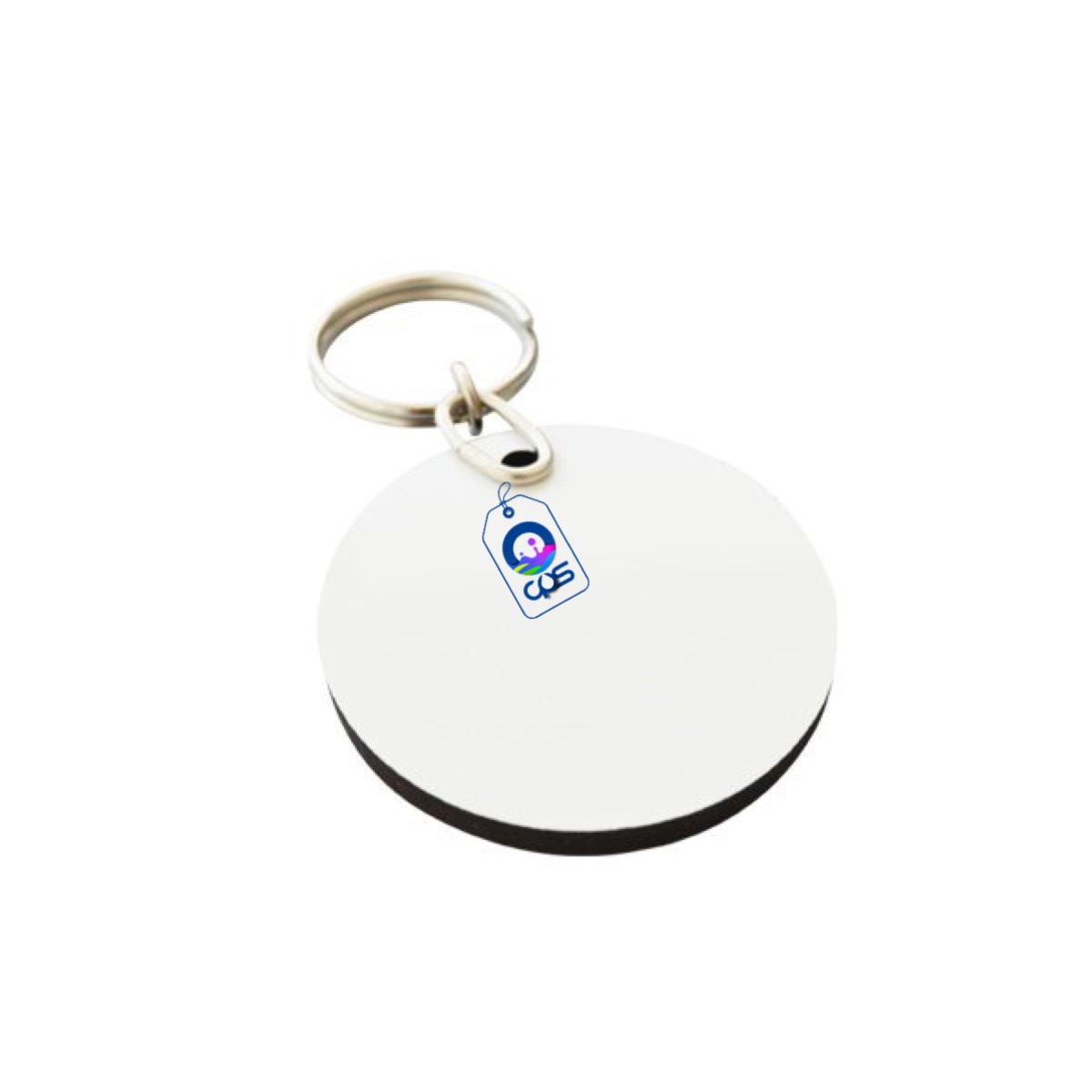 Llavero de MDF para sublimar, 25 pza.