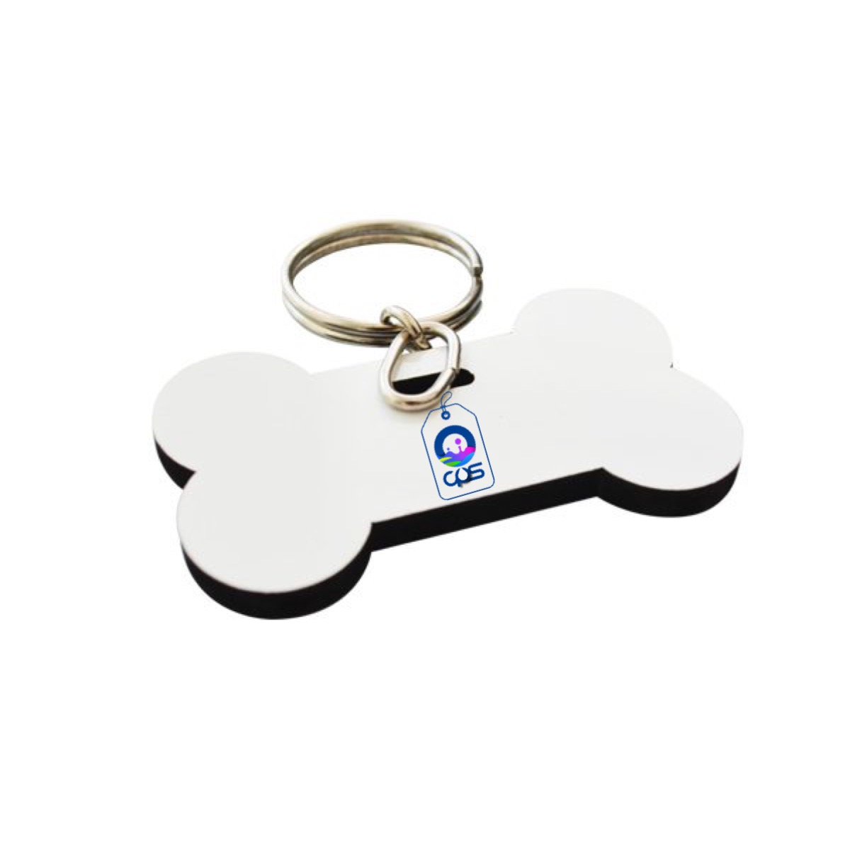 Llavero de MDF para sublimar, 25 pza.