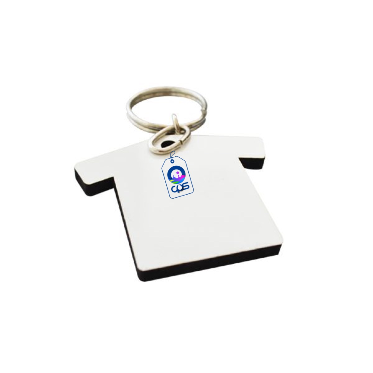 Llavero de MDF para sublimar, 25 pza.