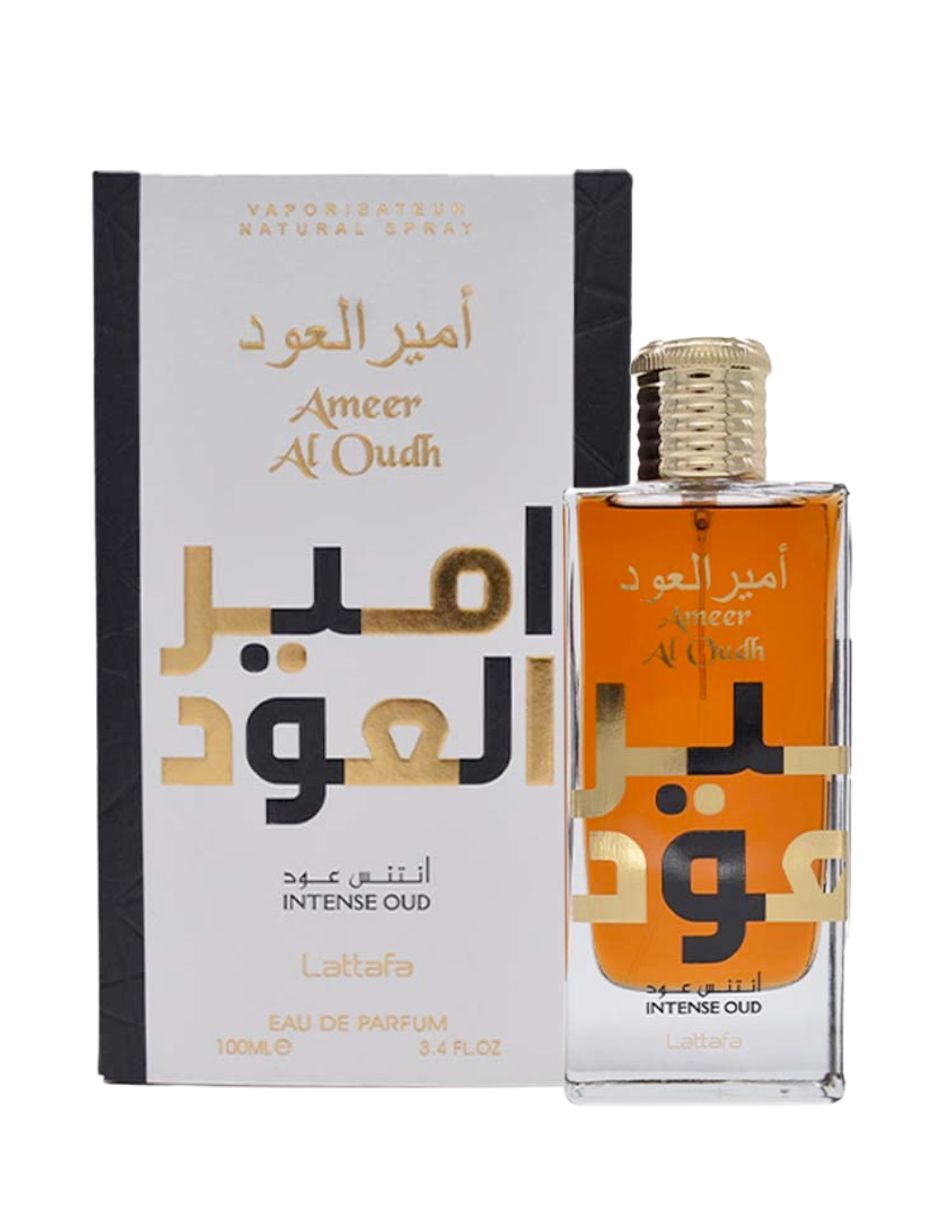 Perfume De Hombre Lattafa Ameer Al Oud Intense 100ml EDP