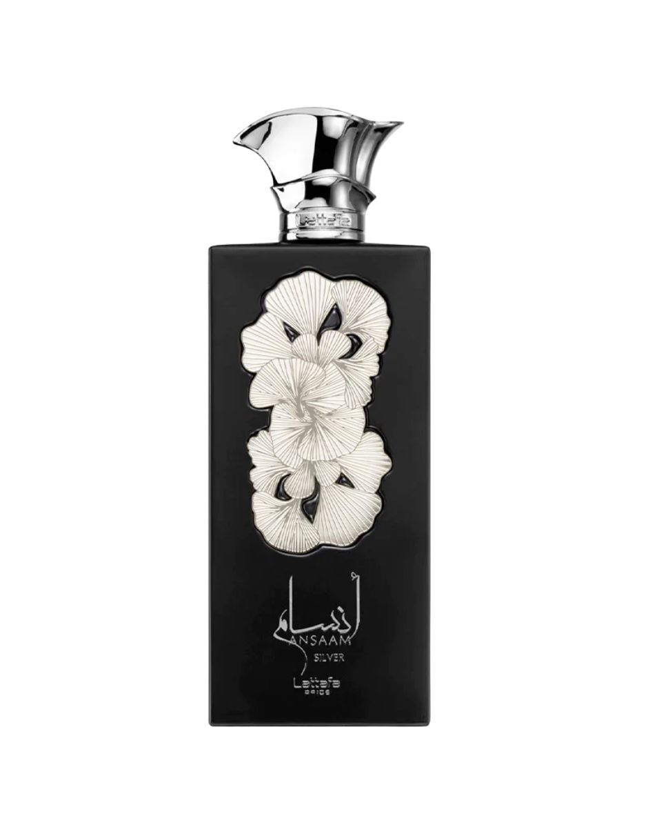 Perfume De Hombre Lattafa Ansaam Silver 100ml EDP 
