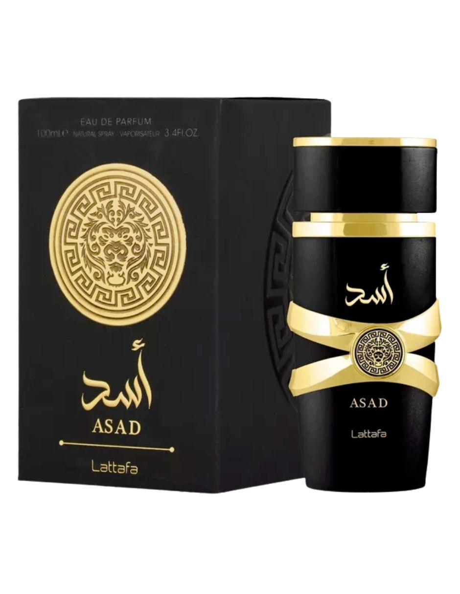 Perfume De Hombre Lattafa Asad 100ml EDP 