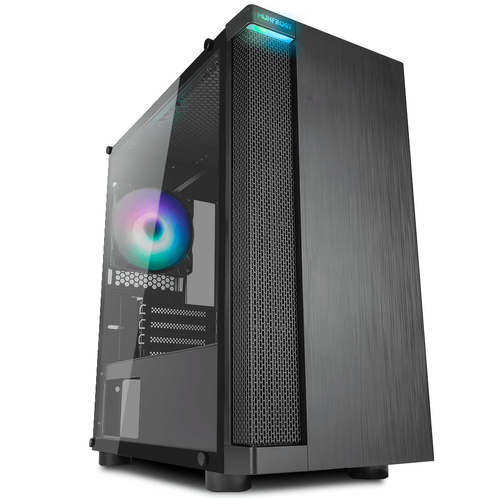 GABINETE MUNFROST BAMBU NEGRO 