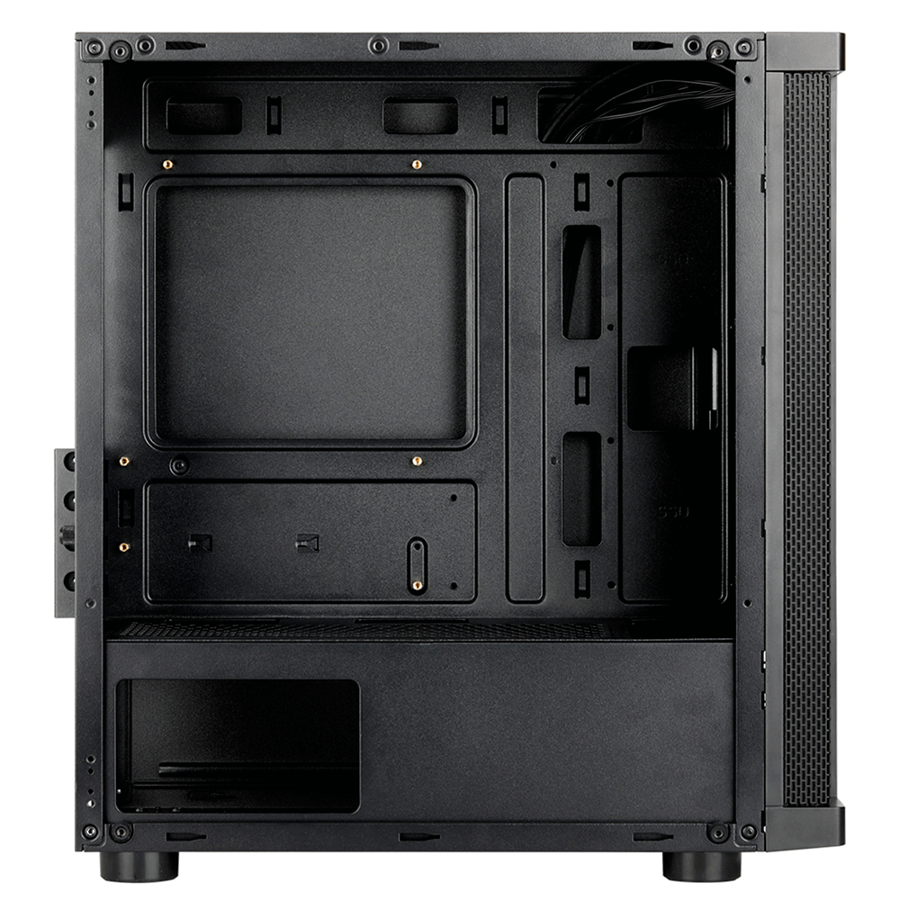 GABINETE MUNFROST BAMBU NEGRO 