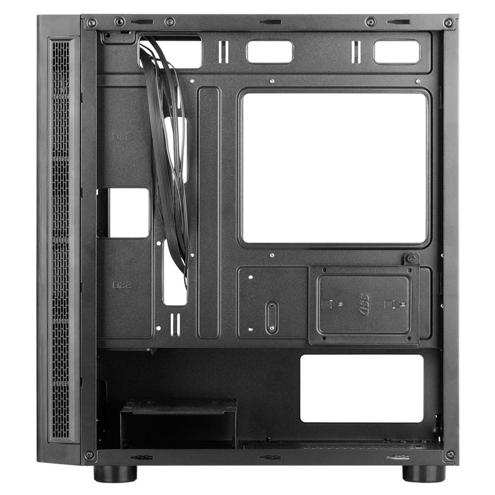 GABINETE MUNFROST BAMBU NEGRO 