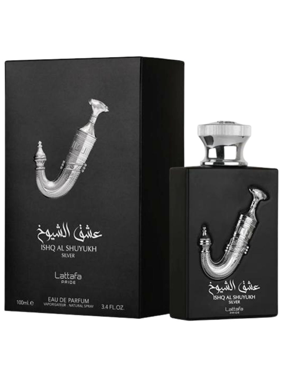 Perfume De Hombre Ishq Al Shuyukh Silver 100ml EDP