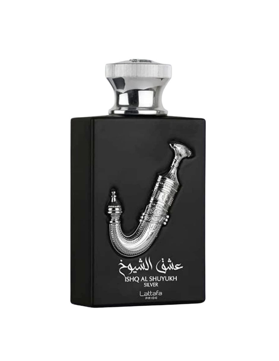 Perfume De Hombre Ishq Al Shuyukh Silver 100ml EDP