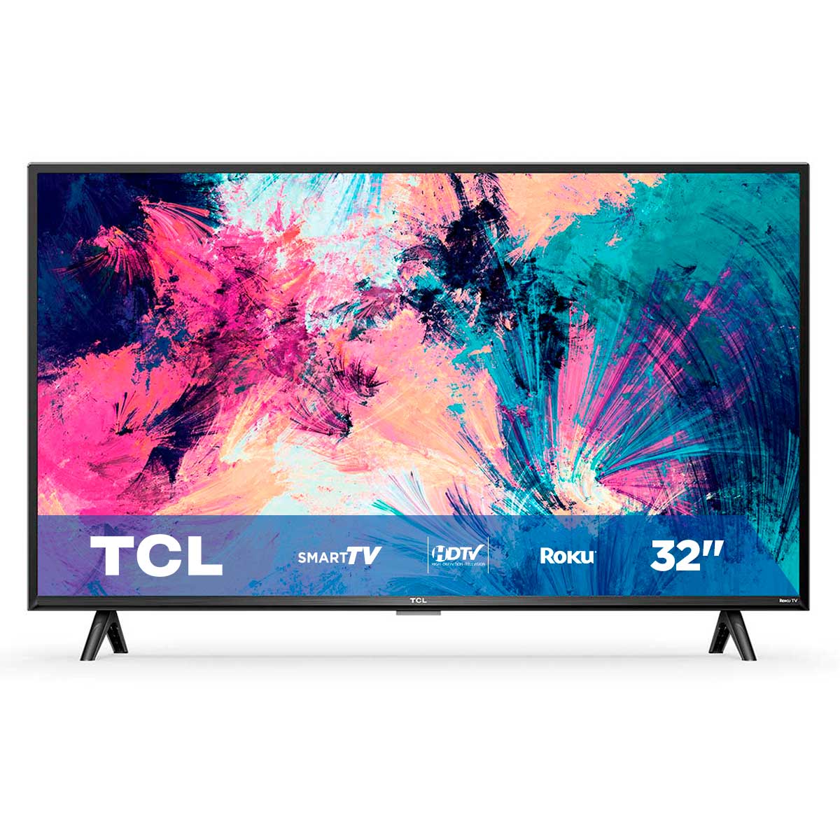 Televisor TCL 32S351 HD Smart Roku