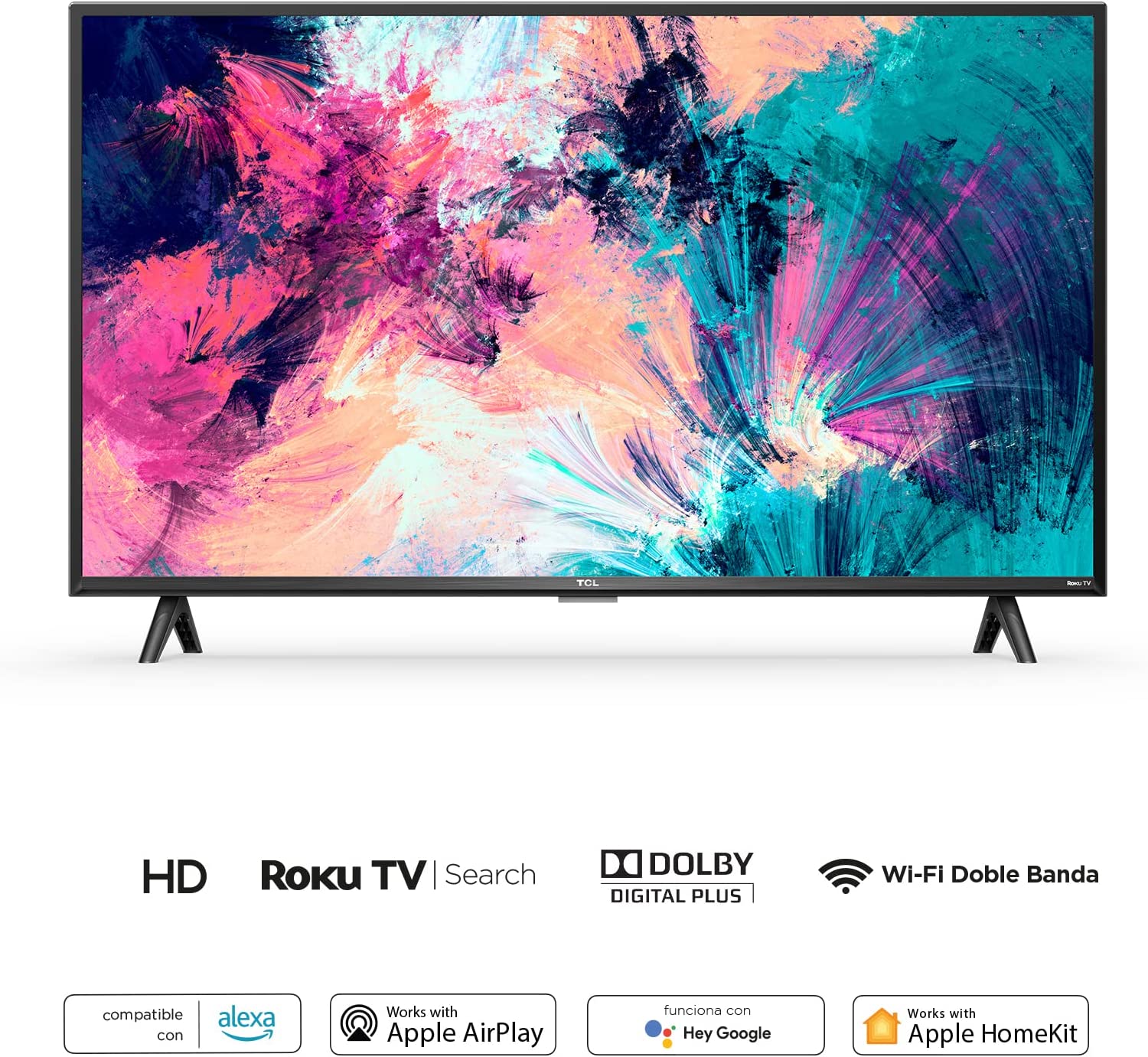 Televisor TCL 32S351 HD Smart Roku