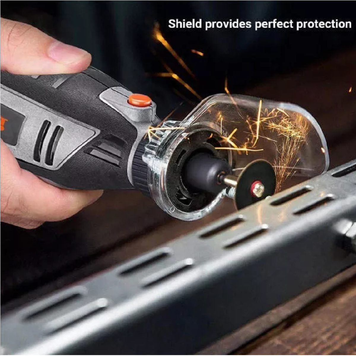 Kit Mini Taladro Mototool Pulidora Eléctrica Velocidad Regulable 200W