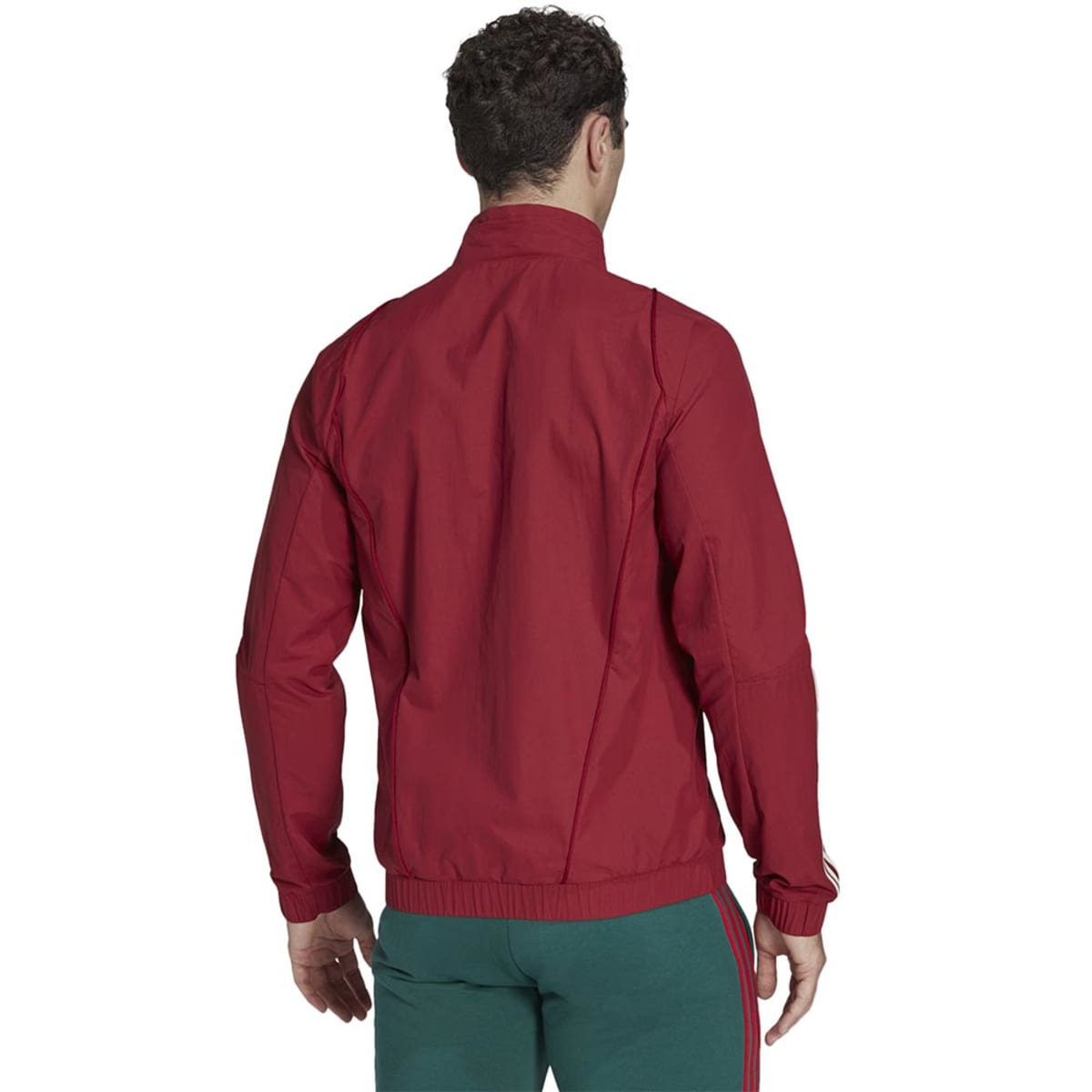 Chamarra de la Selección Nacional de México, Tiro 23, de adidas, mod. 1058207