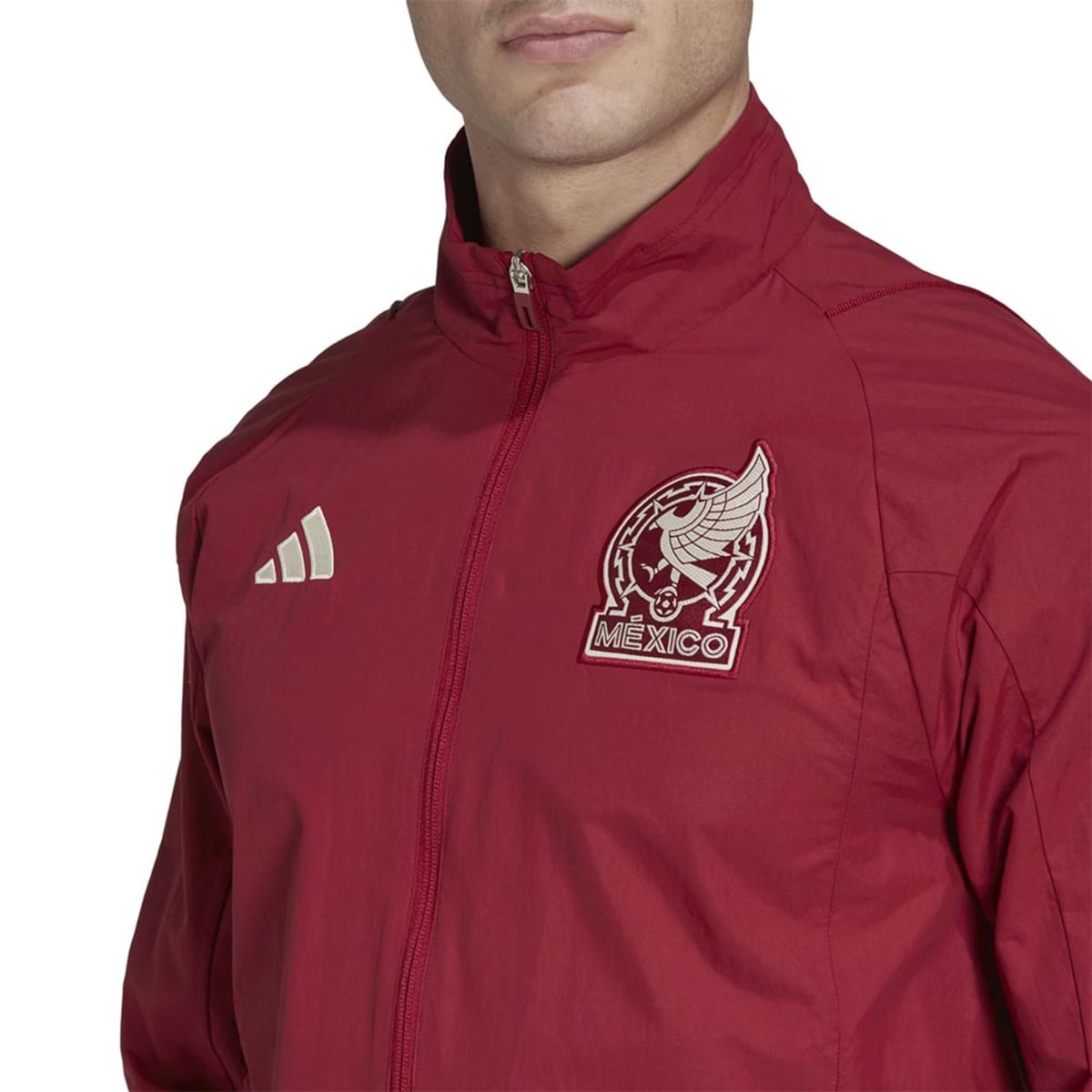 Chamarra de la Selección Nacional de México, Tiro 23, de adidas, mod. 1058207