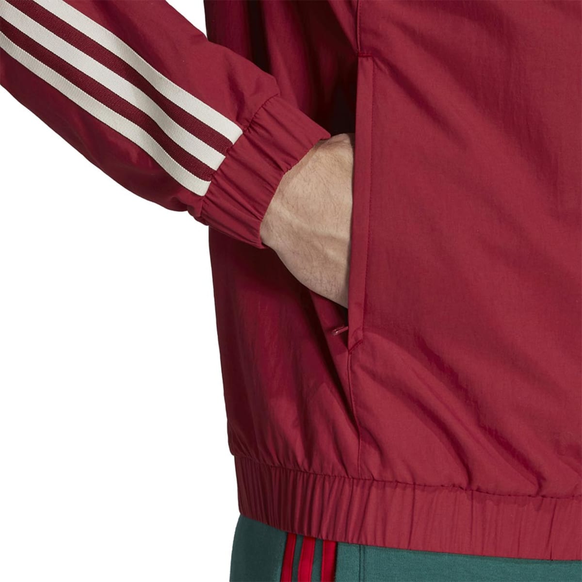 Chamarra de la Selección Nacional de México, Tiro 23, de adidas, mod. 1058207