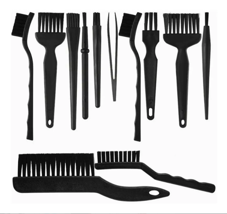 Kit De Cepillos Antiestáticos Limpieza Teclado