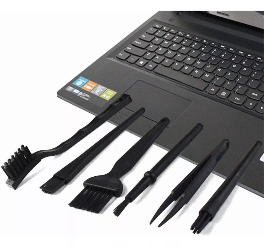 Kit De Cepillos Antiestáticos Limpieza Teclado