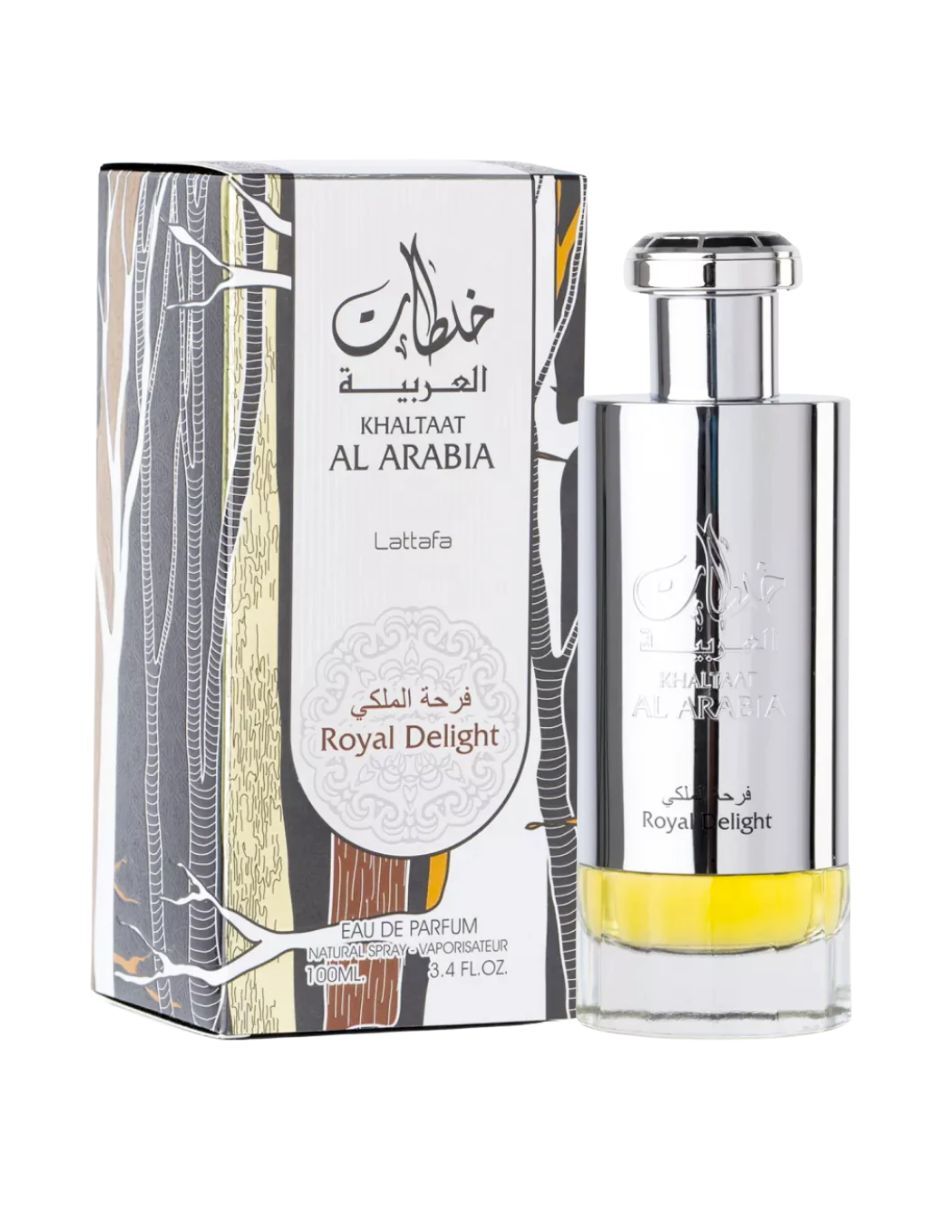 Perfume De Hombre Lattafa Khaltat Al Arabia Royal Delight Men100ml EDP 
