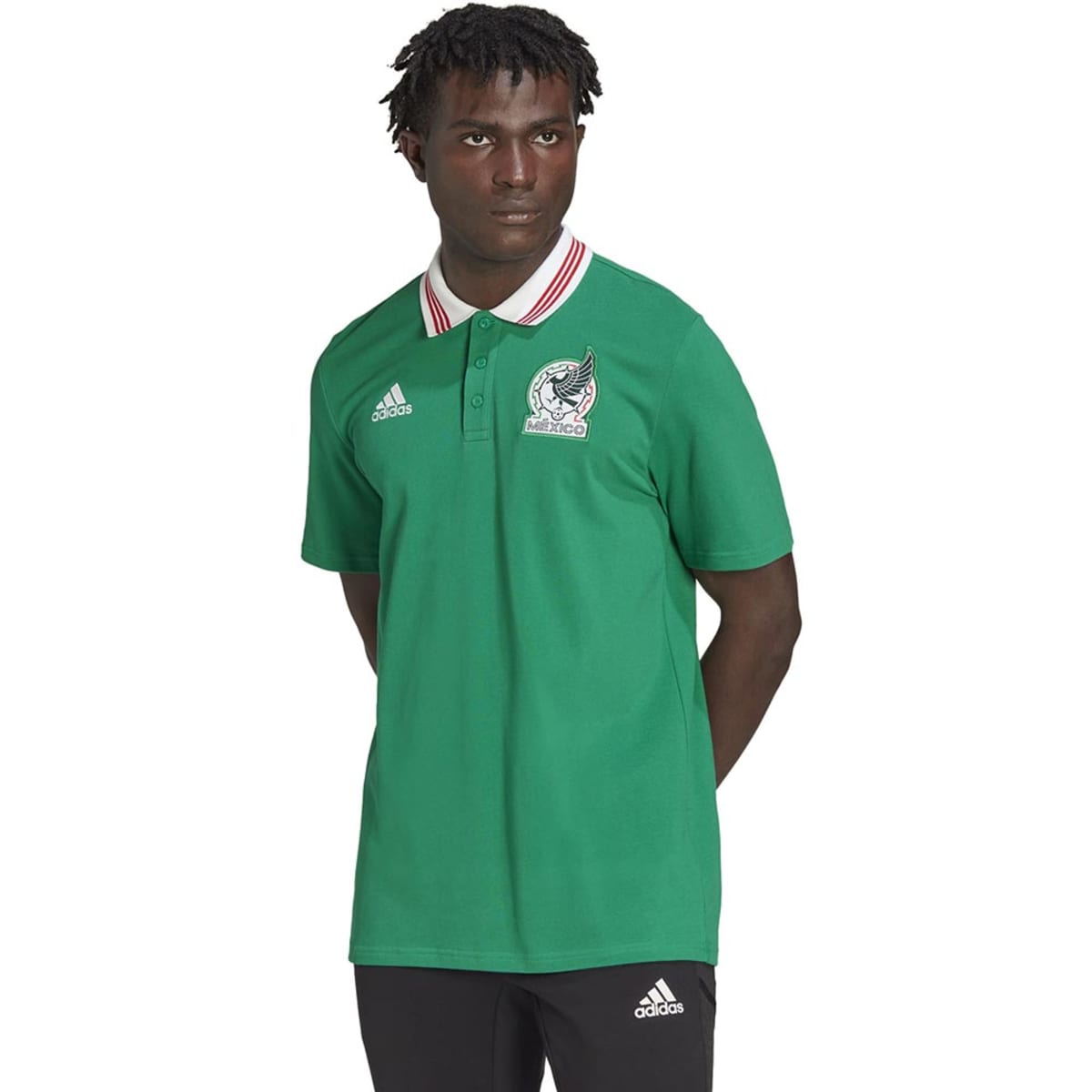 Playera tipo polo de la Selecci n Nacional de M xico para hombre