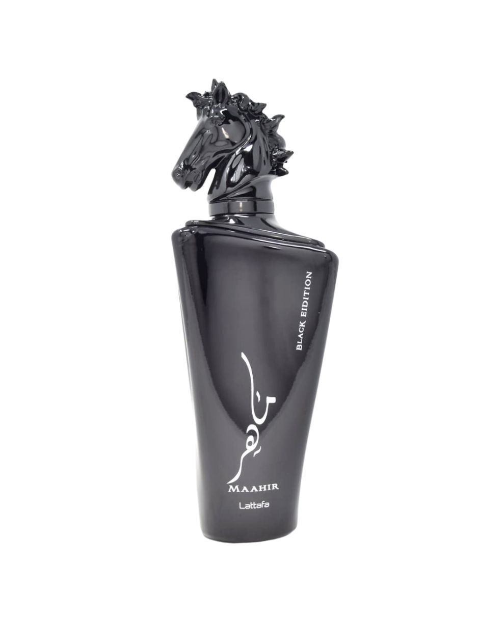 Perfume De Hombre Lattafa Maahir Black 100ml EDP