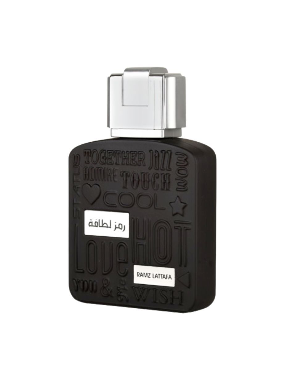 Perfume De Hombre Lattafa Ramz Silver 100ml EDP 