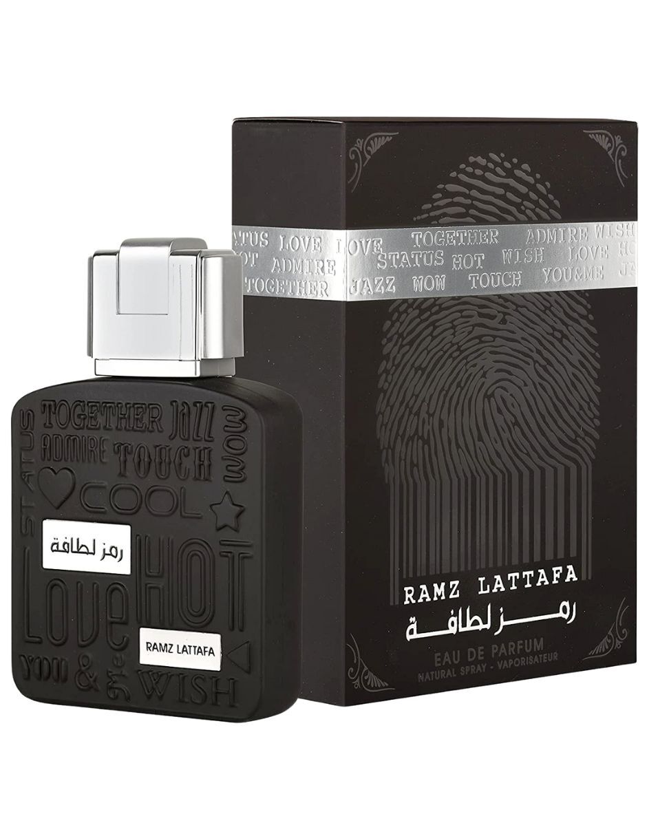 Perfume De Hombre Lattafa Ramz Silver 100ml EDP 
