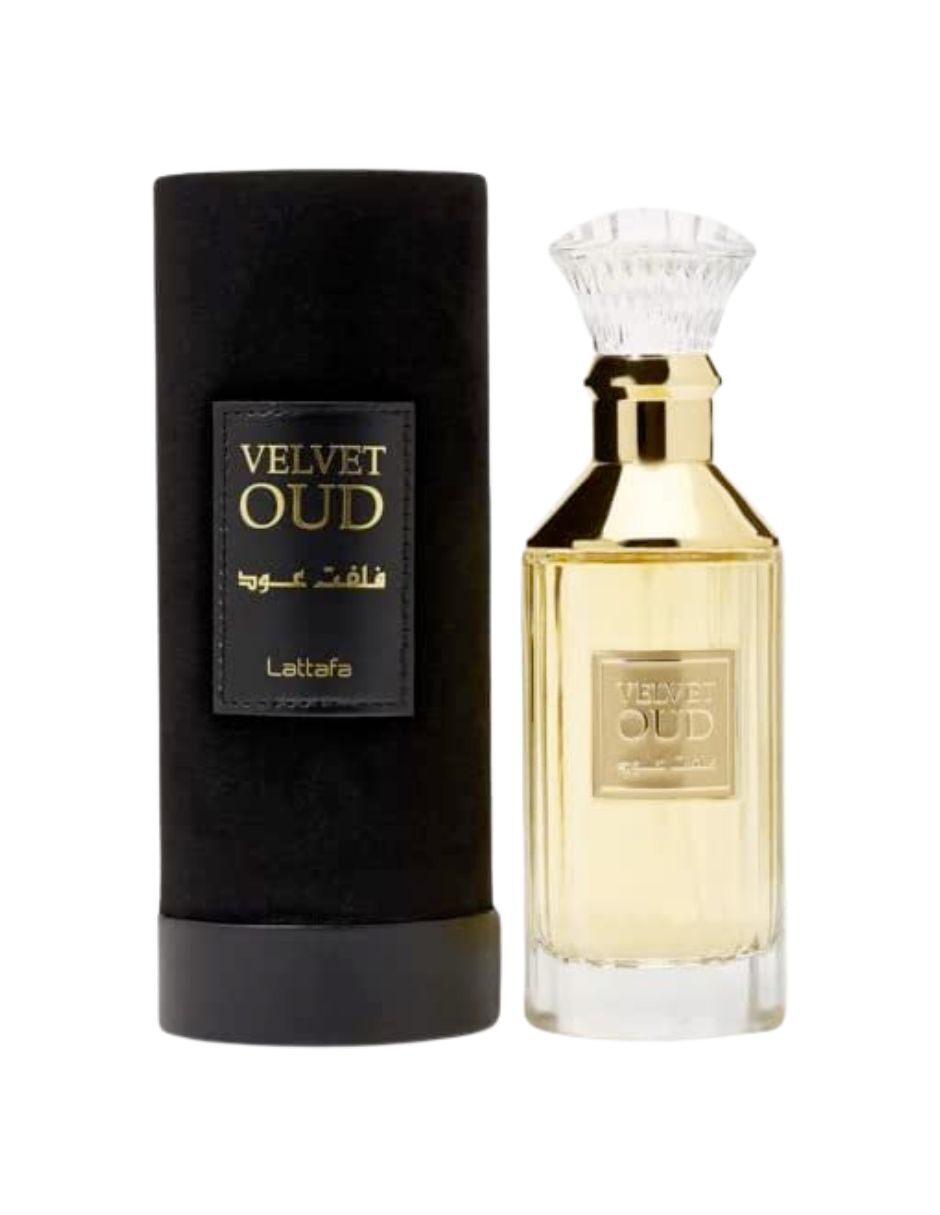 Perfume De Hombre Lattafa Velvet Oud 100ml EDP