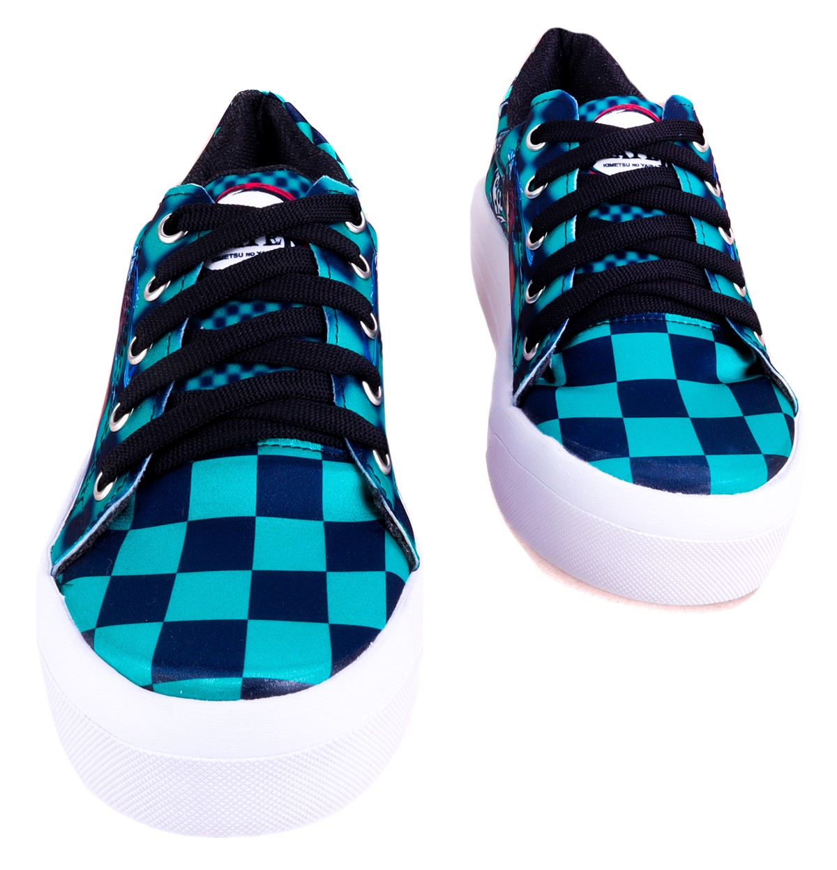 Tenis Tanjiro Kamado Demon Slayer Anime Agujetas 427-2-nvt