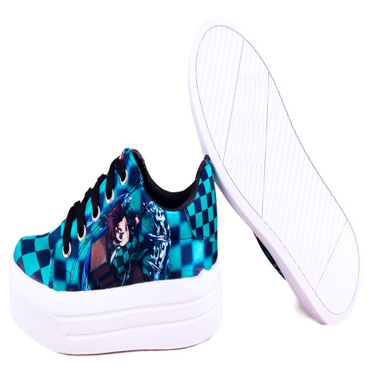 Tenis Tanjiro Kamado Demon Slayer Anime Agujetas 427-2-nvt