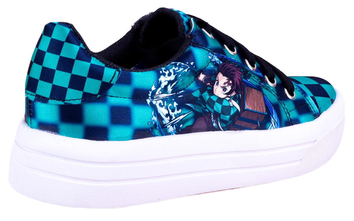Tenis Tanjiro Kamado Demon Slayer Anime Agujetas 427-2-nvt