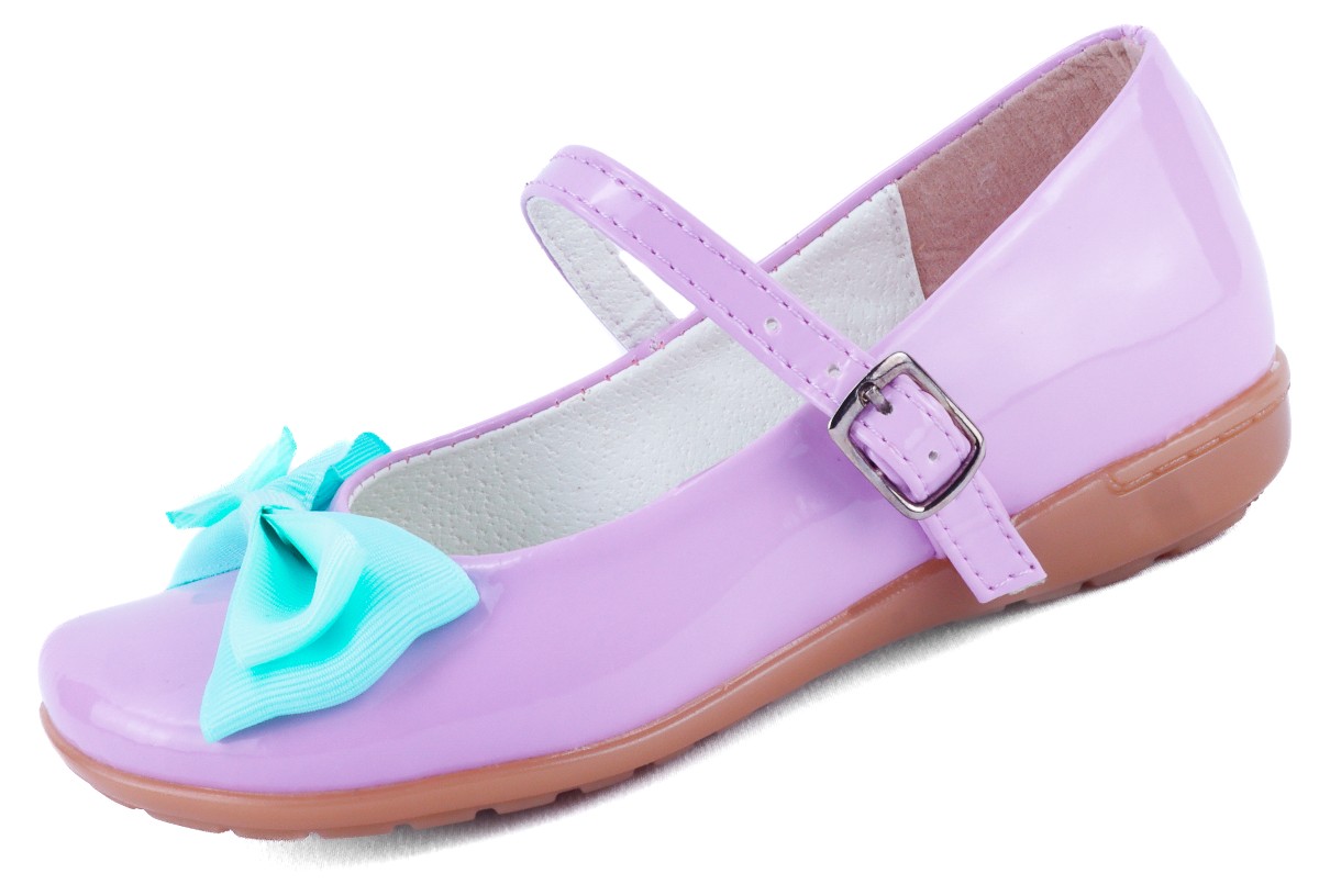 Zapato Niña Princesa Sirenita Ariel Zapatillas Charol 03-cl.